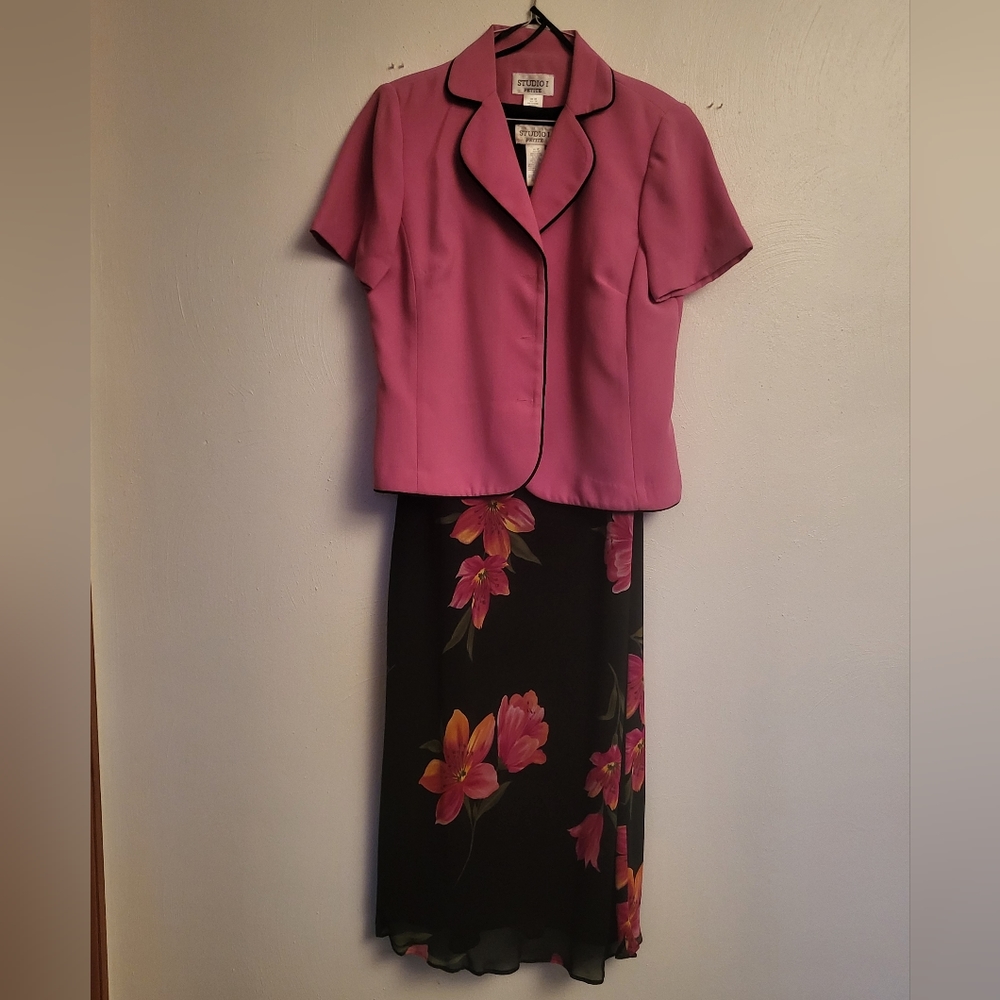 Studio One dress and jacket combo